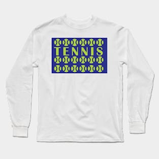 Tennis Long Sleeve T-Shirt